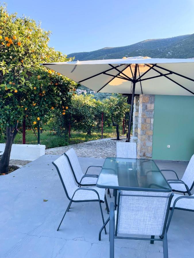 Citrus Garden Epidaurus Exterior foto